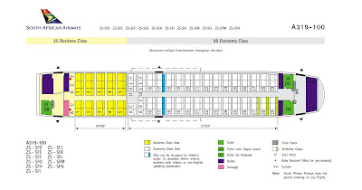 Air Canada Airbus A319 Seating Chart