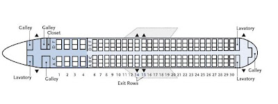 Boeing 737 500 Seating Chart