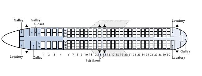 Delta Airlines Seating Chart 737 800