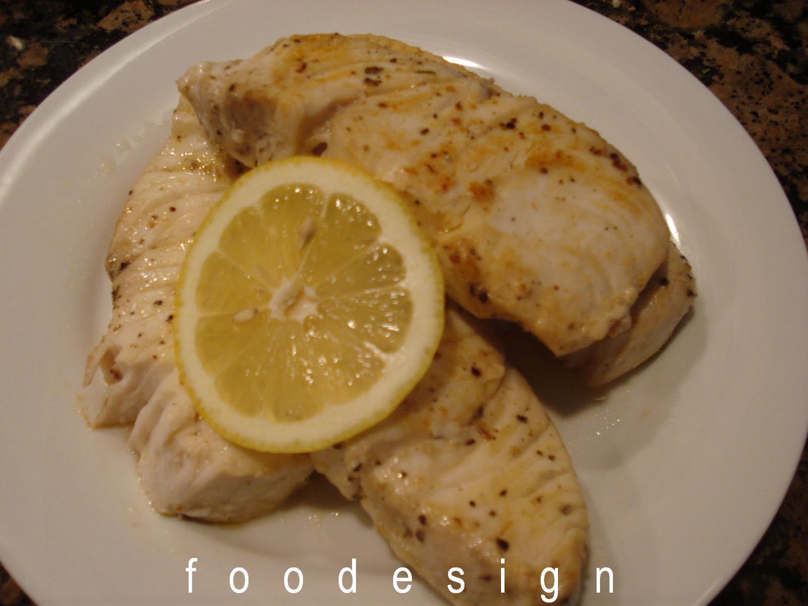 foodesign amberjack fillets