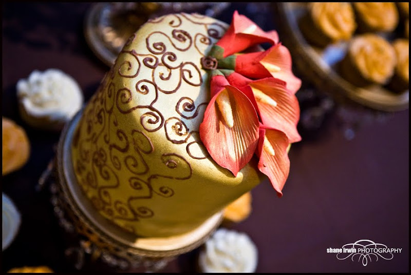 Wedding cake at The Factory outside of Nashville makes for good photography