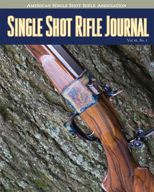 Media South Single Shot Rifle Journal Hits The Newstands