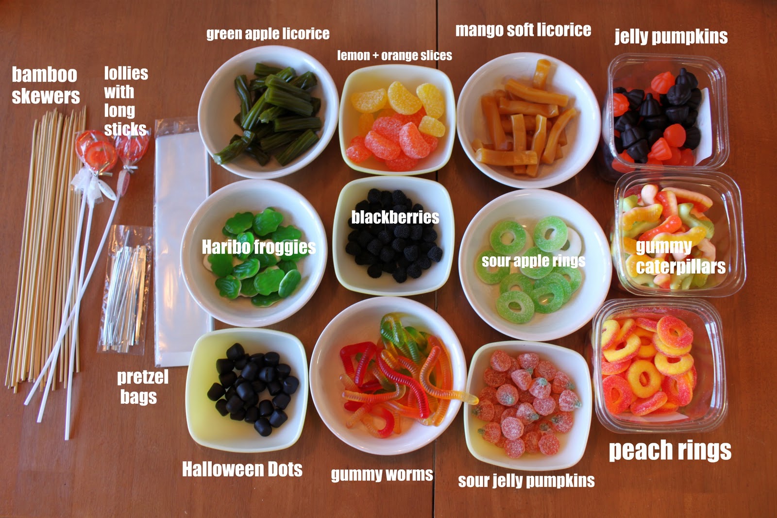 jelly lollies