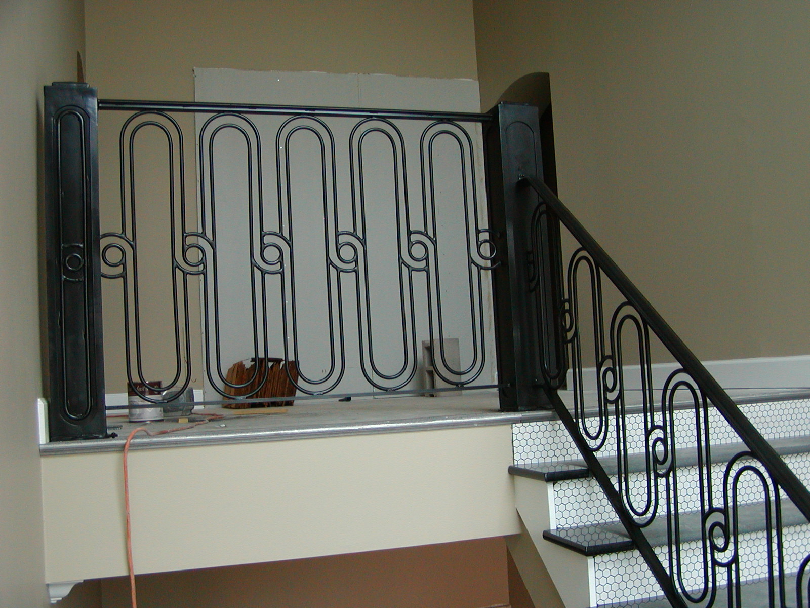 Craft Central Unique Handrail Designs