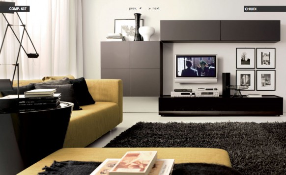 furnishing living room. Modern living room furniture