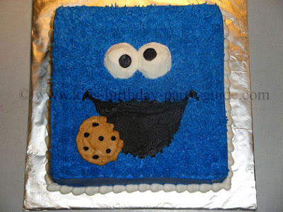 cookie monster cake. one of cookie monster cake. cookie monster cake. one of