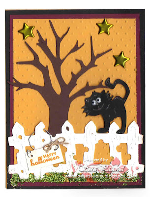 Make A Halloween Card