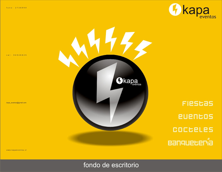 Fondo de Escritorio para KAPA EVENTOS