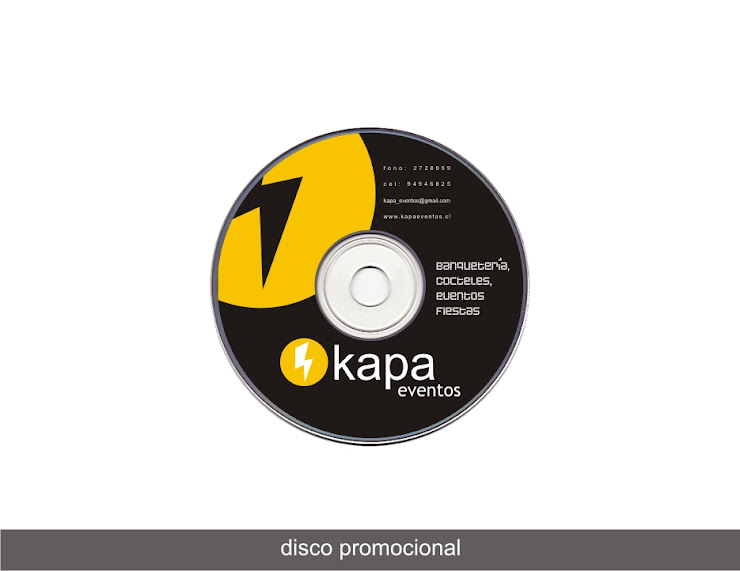 CD promocional para Kapa Eventos