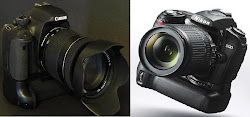 Team Shot Camera Canon vs Nikon
