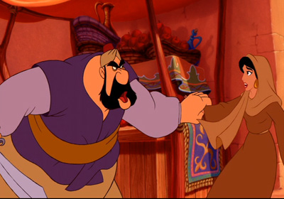 Aladdin Running