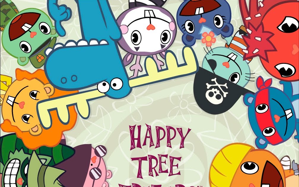 happy tree friends cuddles