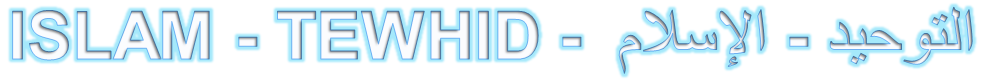 ISLAM TEWHID