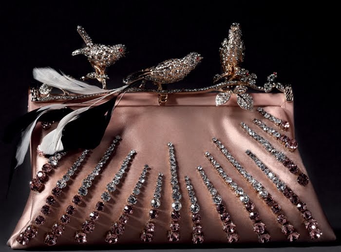 Style Redux Valentino Bird Clutches