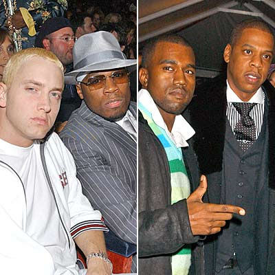 Kanye And Eminem