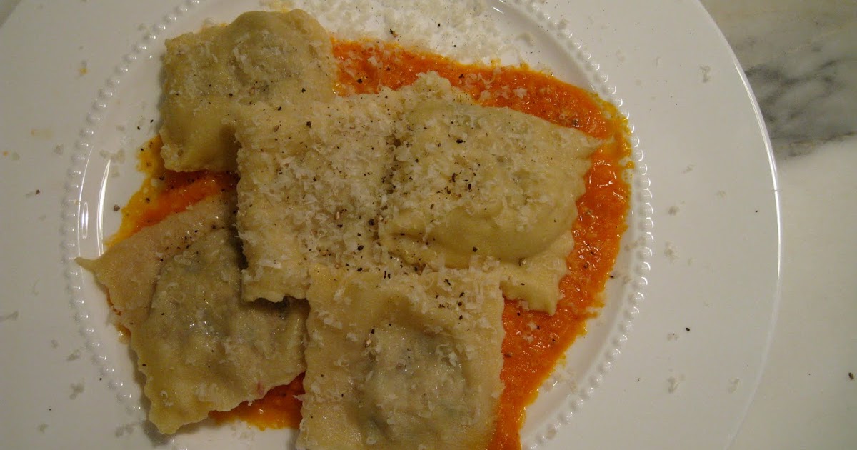 THE MARY BUFFET Monday Monday Veal and Mushroom Ravioli