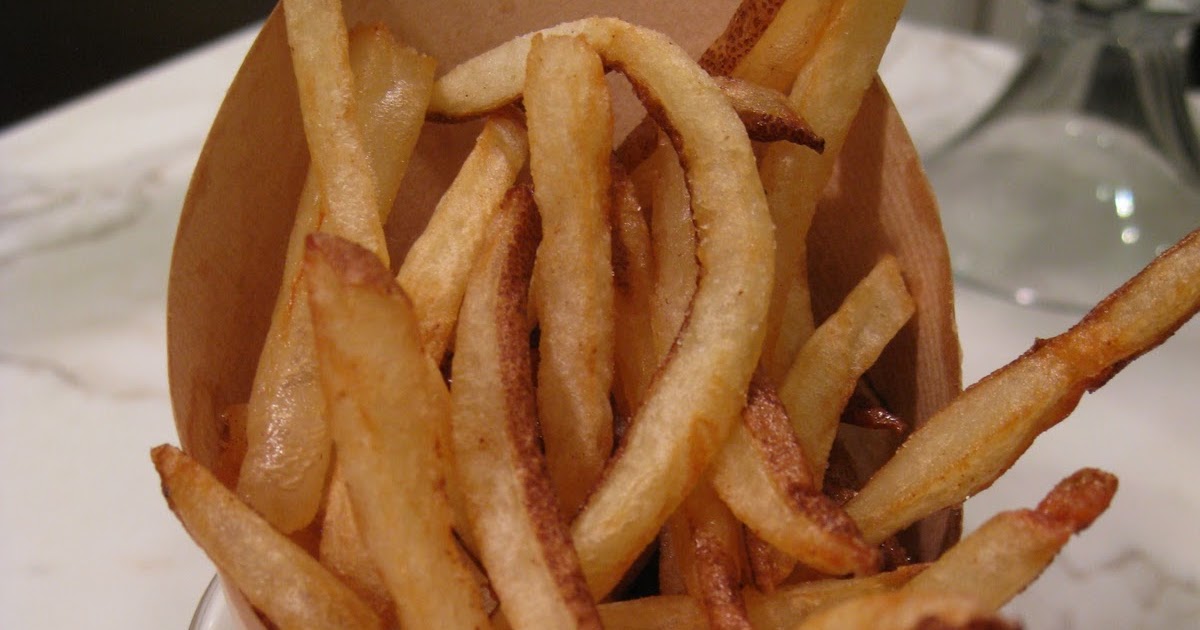 Duck Fat Fries