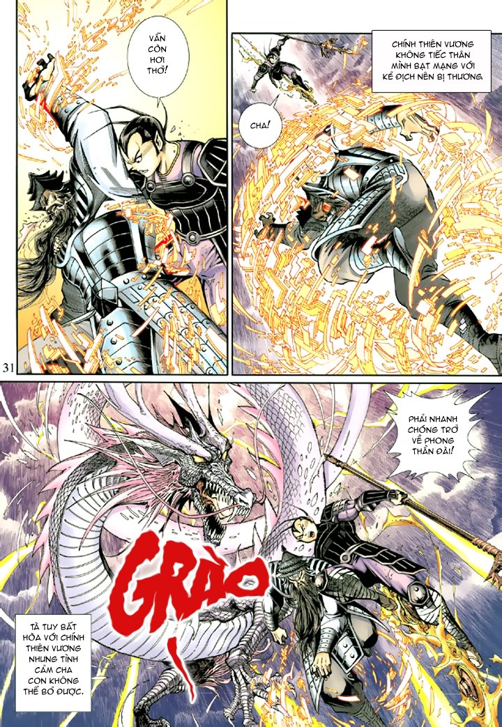 Đại Thánh Vương chap 41