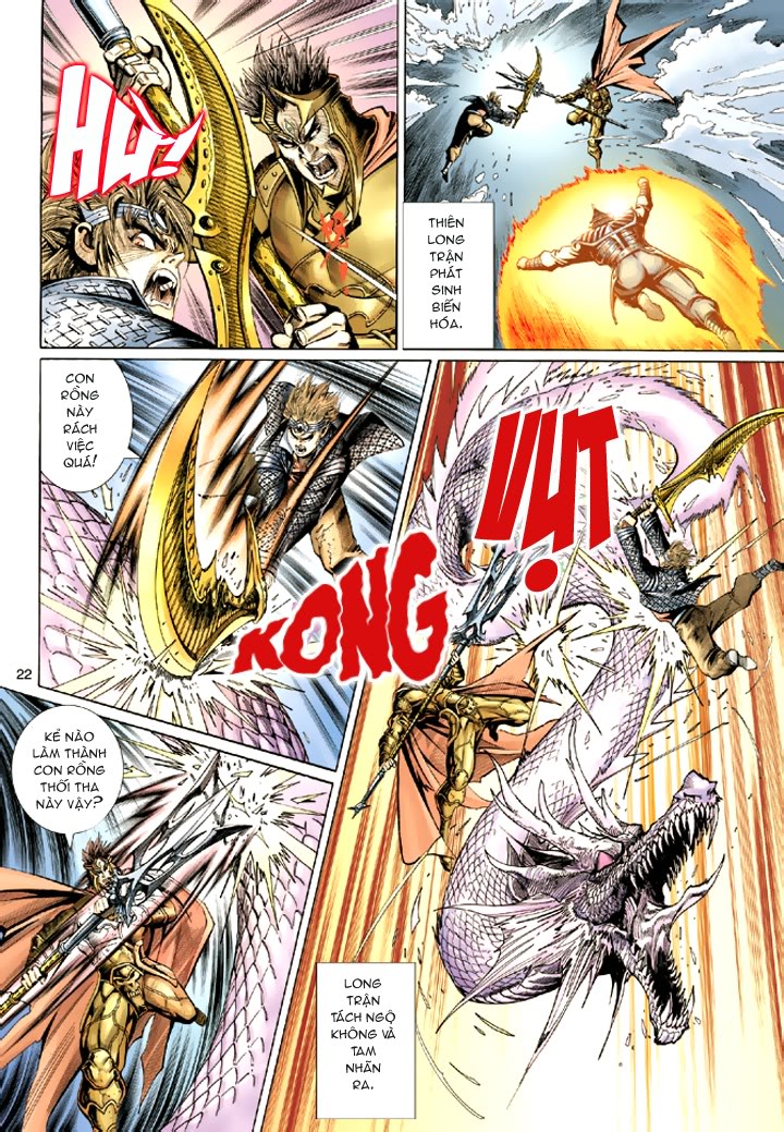 Đại Thánh Vương chap 41