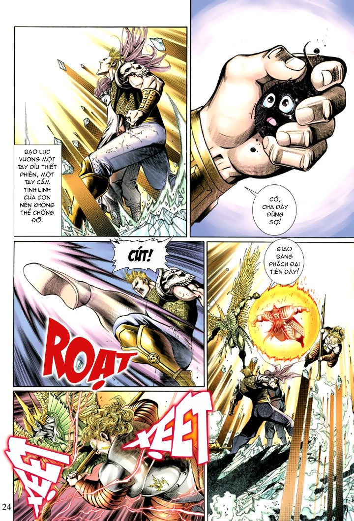 Đại Thánh Vương chap 41