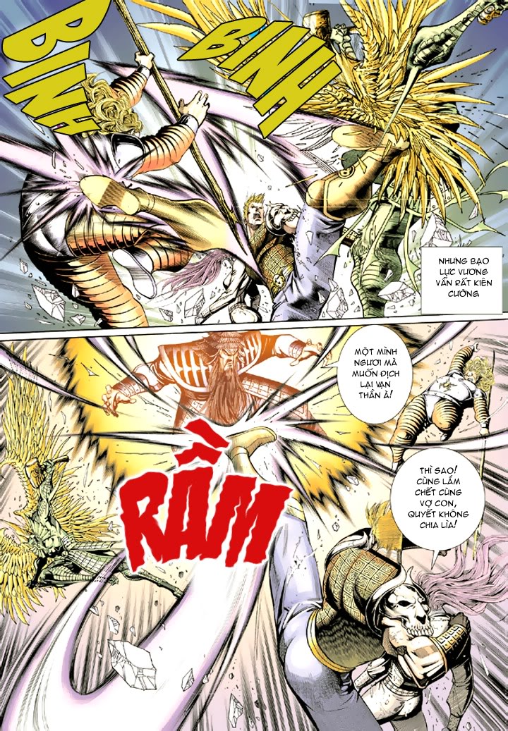 Đại Thánh Vương chap 41