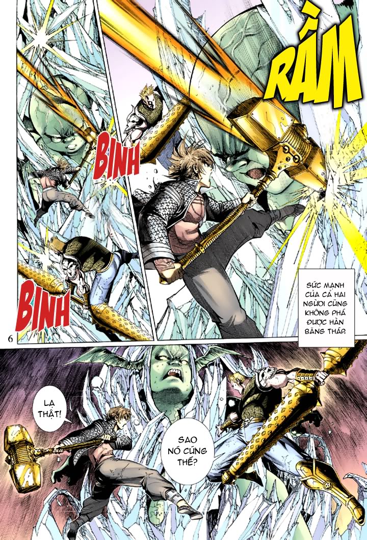 Đại Thánh Vương chap 41