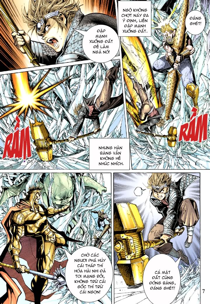 Đại Thánh Vương chap 41