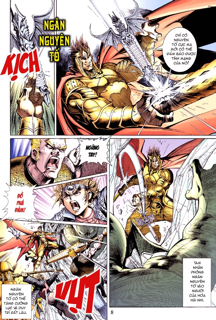 Đại Thánh Vương chap 41