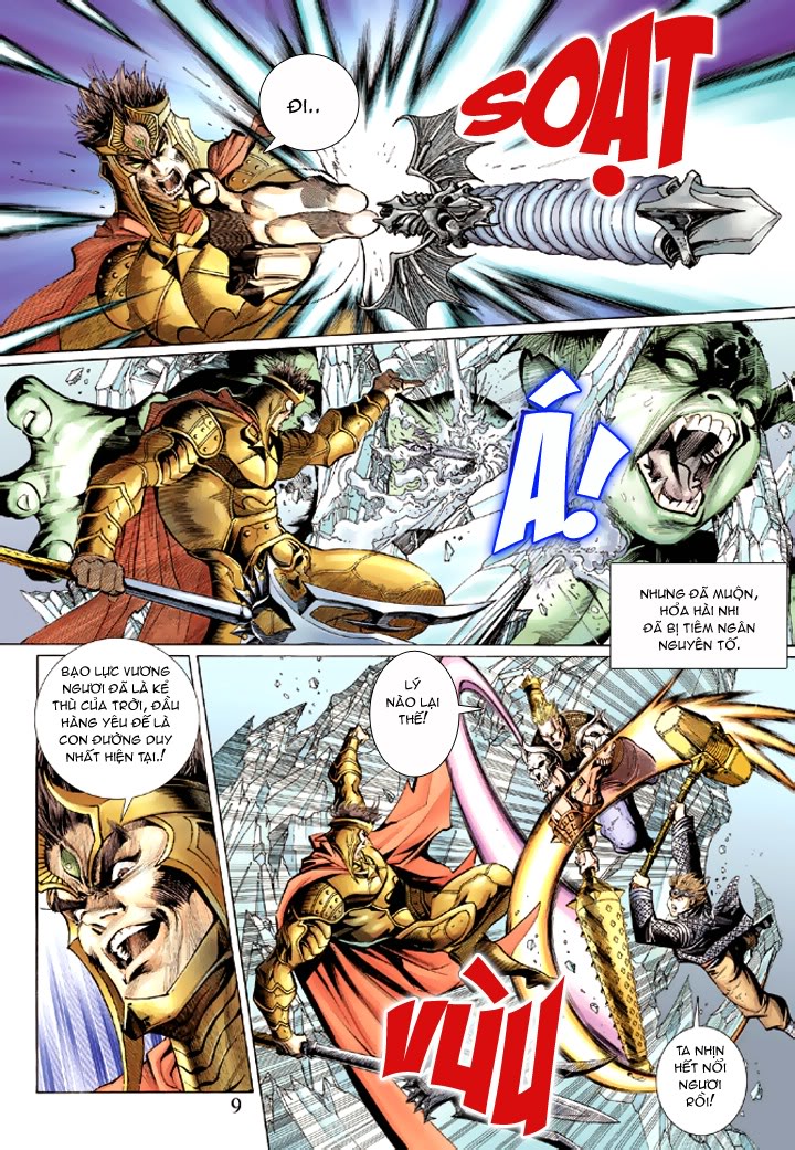 Đại Thánh Vương chap 41