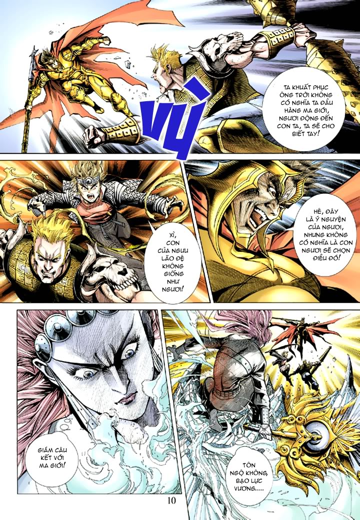 Đại Thánh Vương chap 41