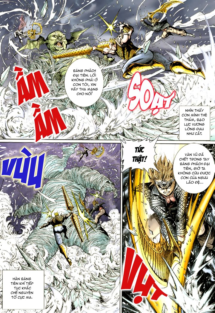 Đại Thánh Vương chap 41