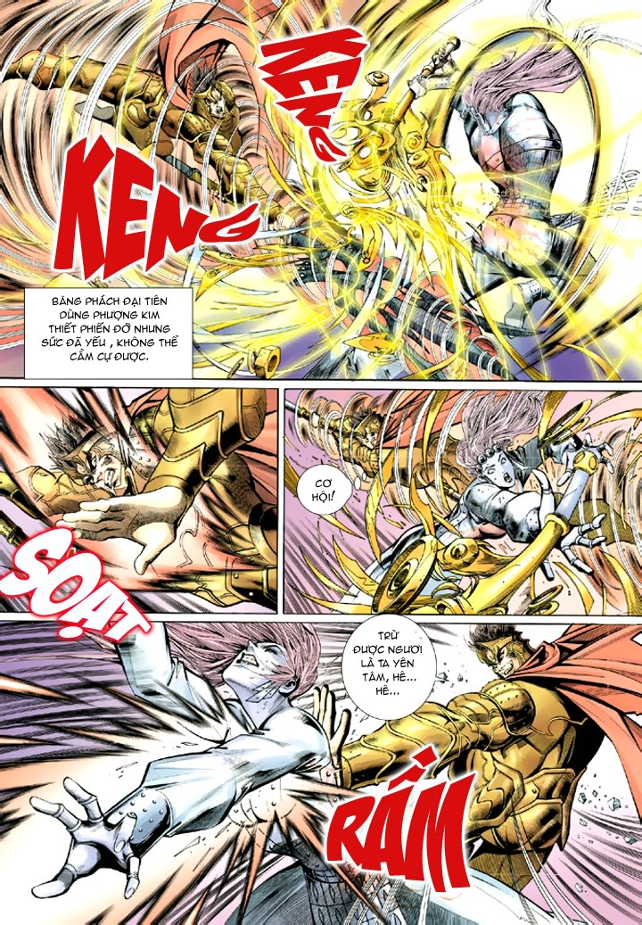 Đại Thánh Vương chap 41