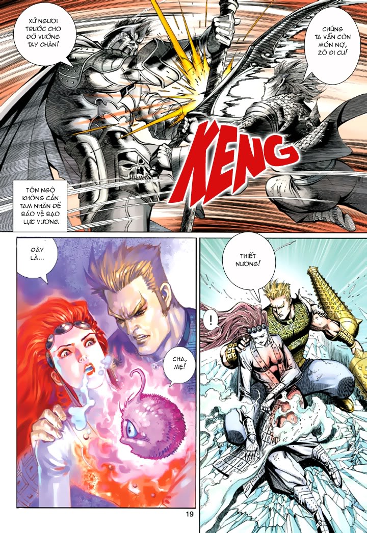 Đại Thánh Vương chap 41
