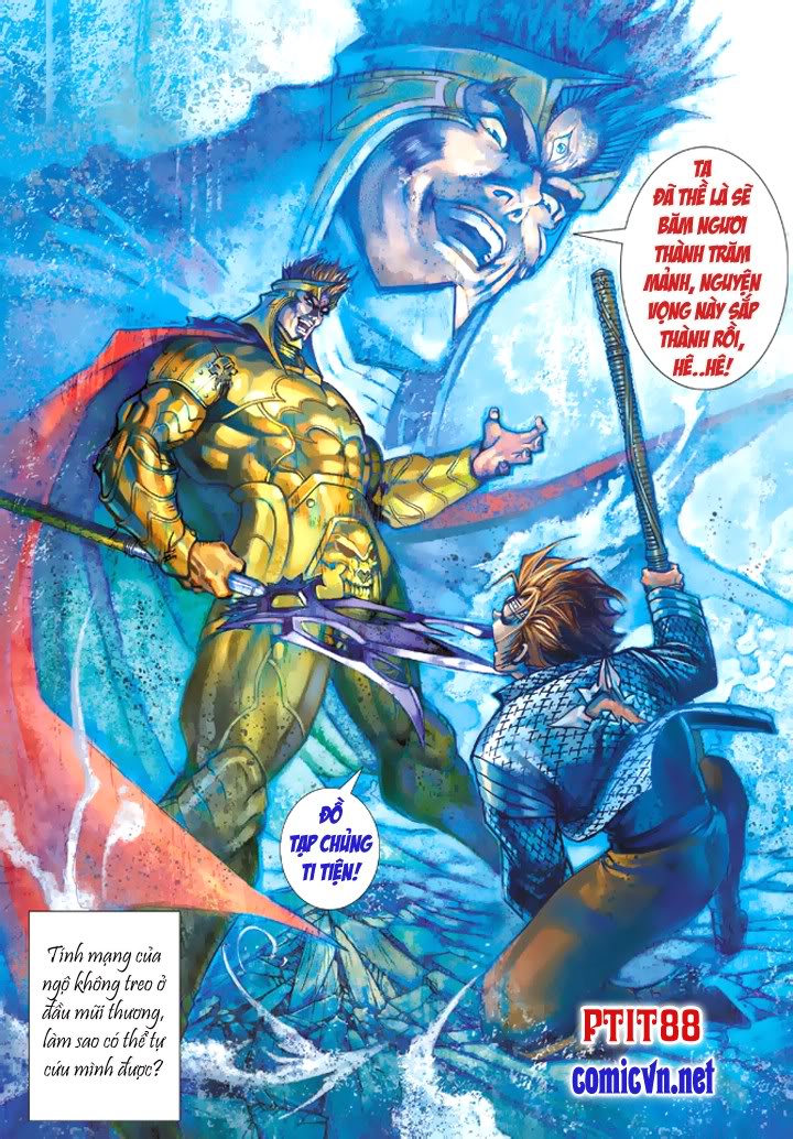 Đại Thánh Vương chap 41