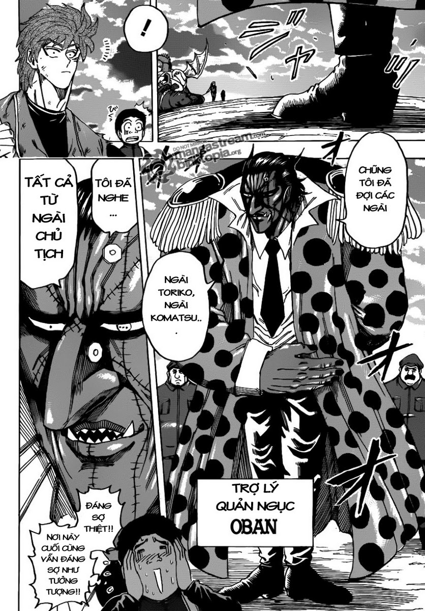Toriko chap 126
