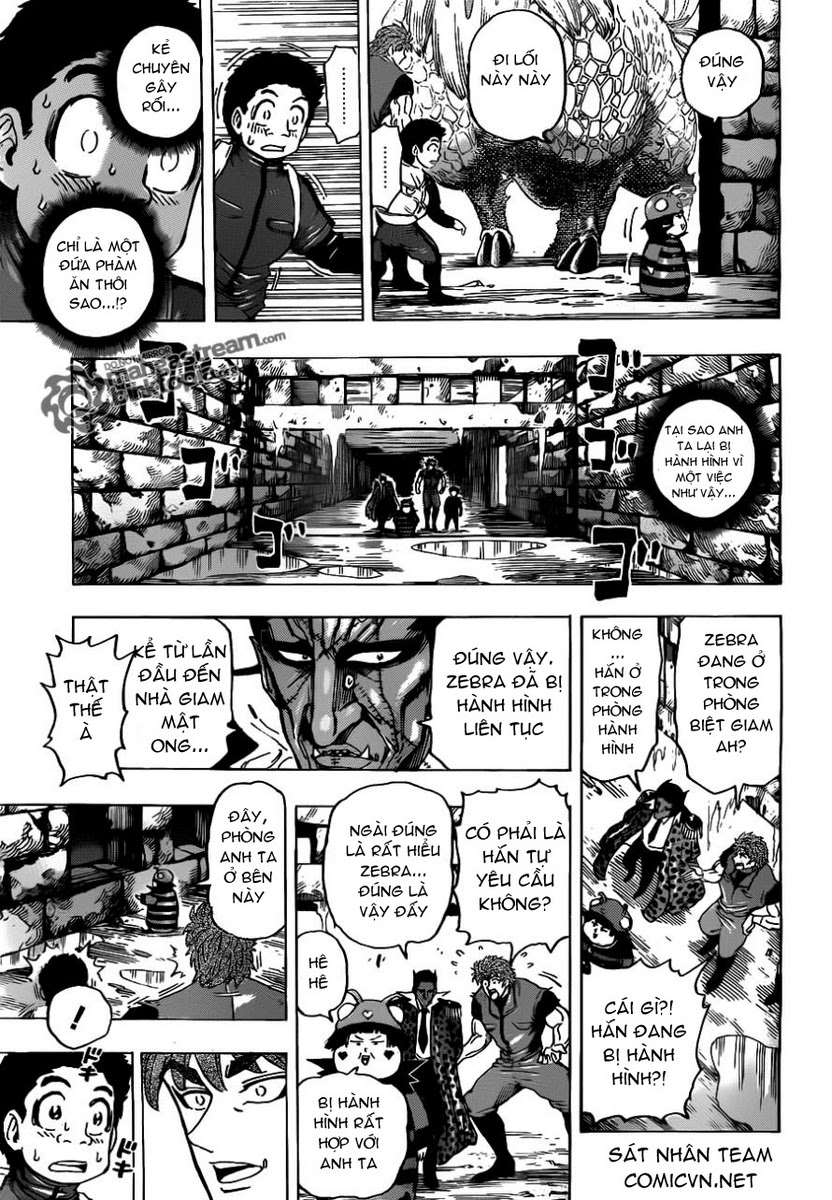 Toriko chap 127