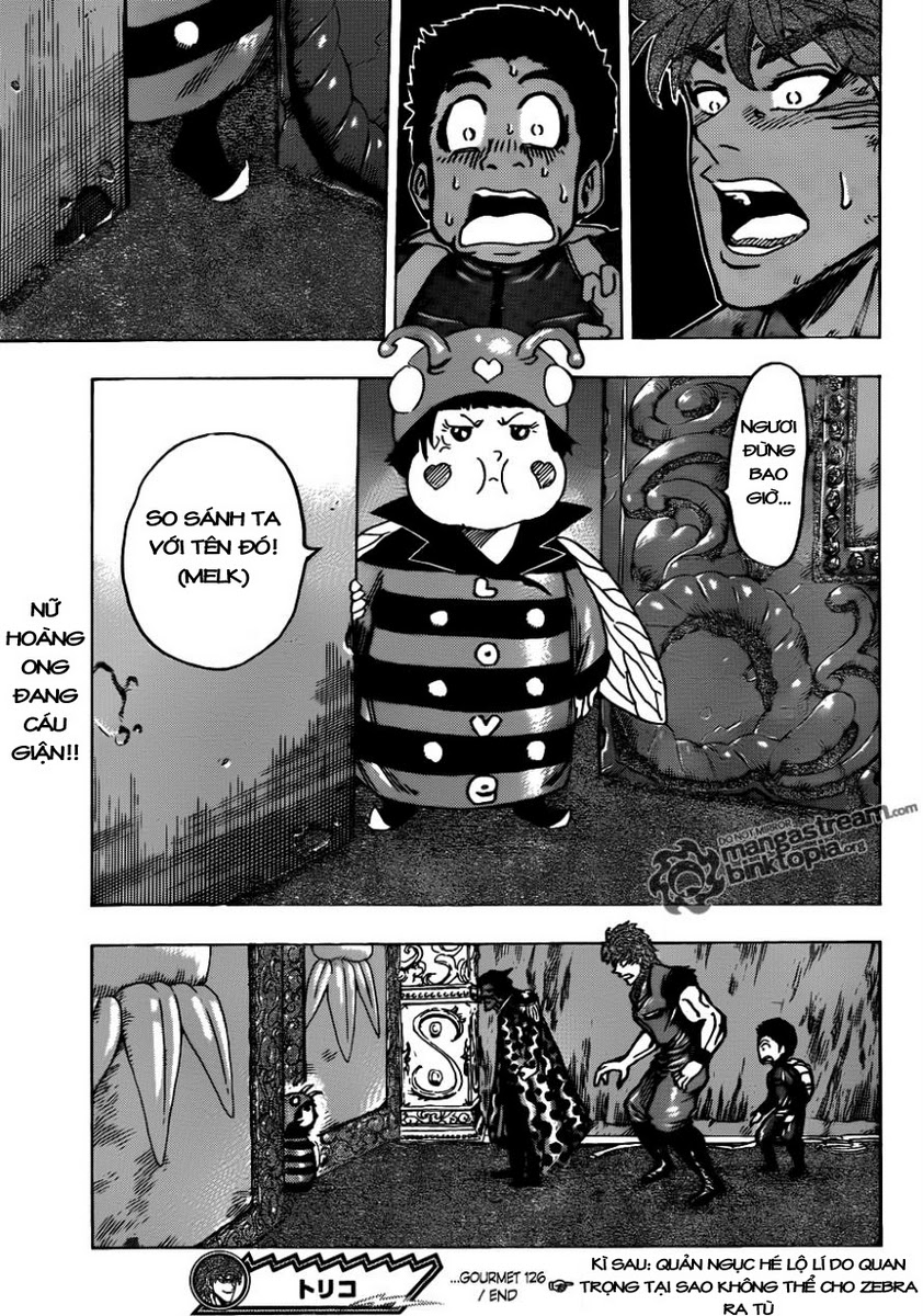 Toriko chap 126