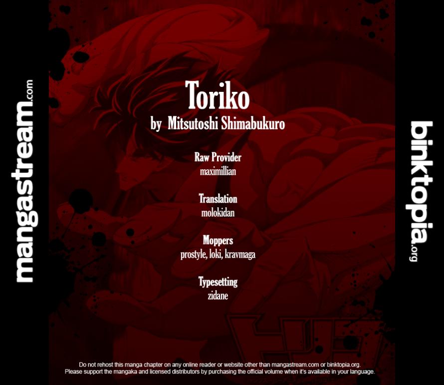 Toriko chap 126