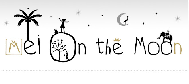 Mei on the Moon