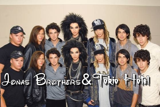 Jonas Brothers & Tokio Hotel