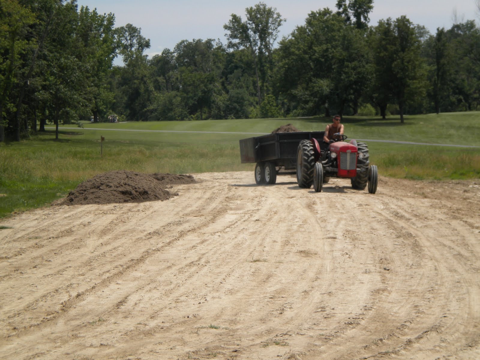Crab Orchard Golf Club Course Management