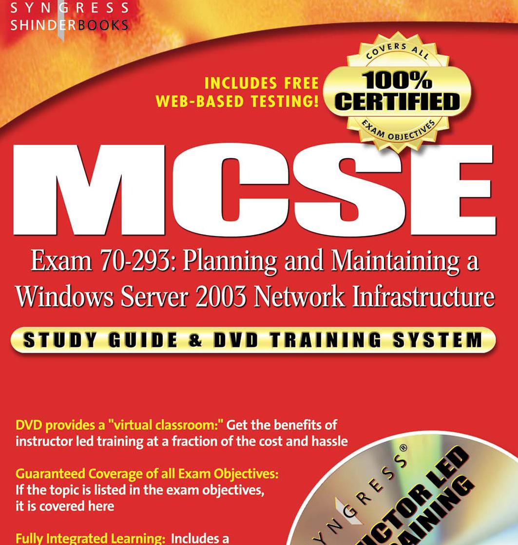 mcse books