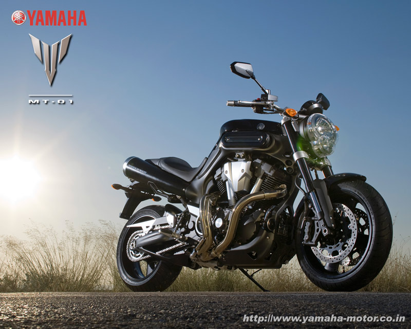 most powerful stylish sports bike Yamaha MT01 super bikes