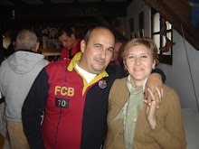 Francisco Galisteo y esposa