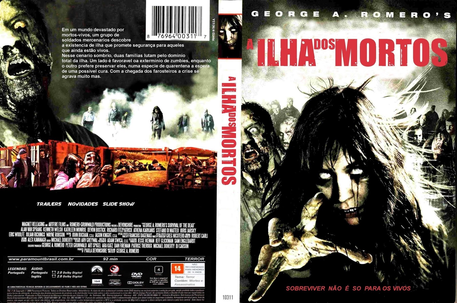 Ilha Dos Mortos [2000 TV Movie]