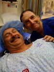 Rich with his surgeon Dr. Kaplan