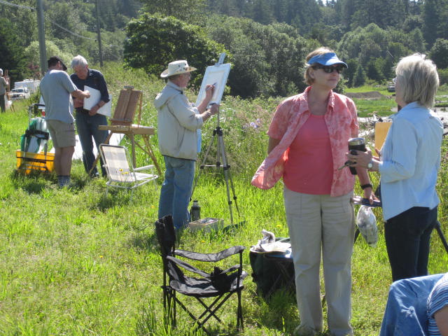 Saturday Plein Air Group 2010