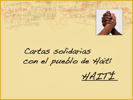 SOLIDARIDAD CON HAITÍ