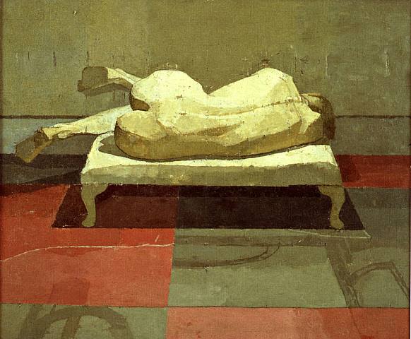 Euan Uglow Art