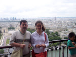 La Tour Eiffel, á Paris... oh la la la